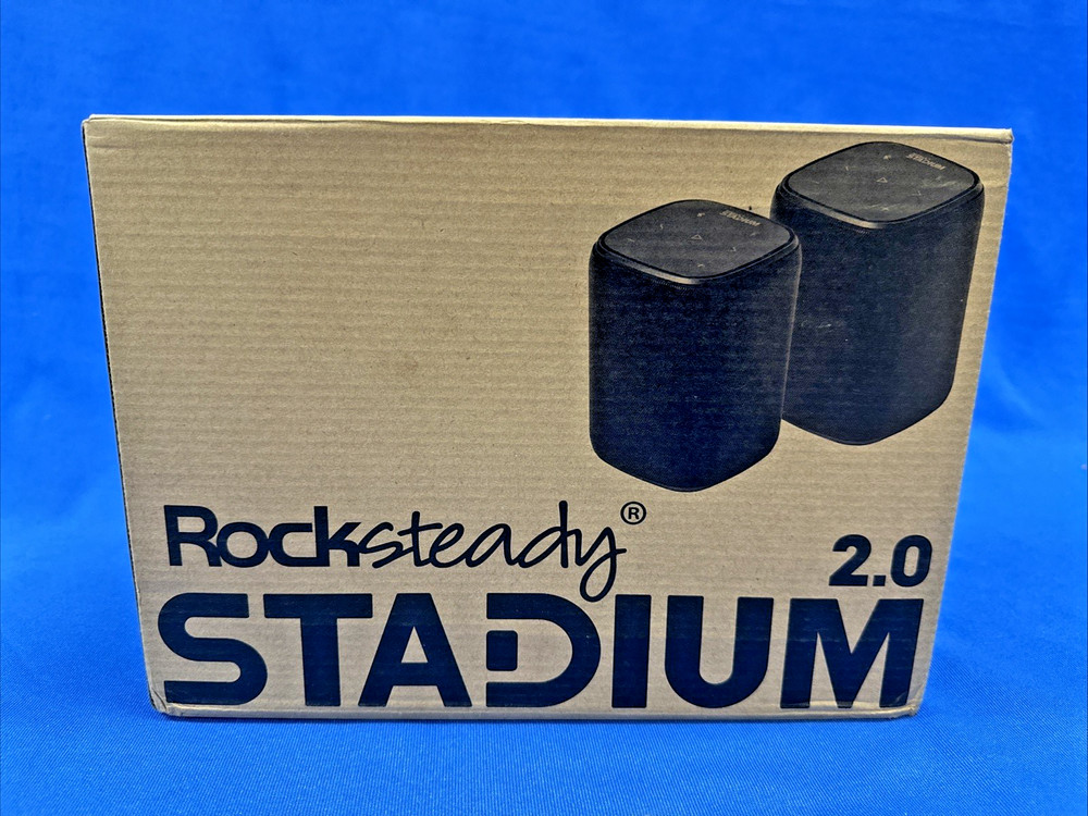 RockSteady Stadium 2.0 Speakers (2-pack)