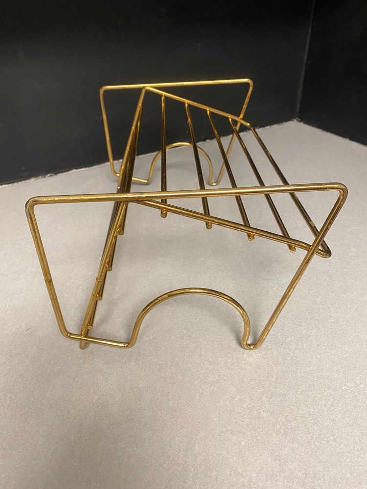 MCM Gold Wire Book Holder
