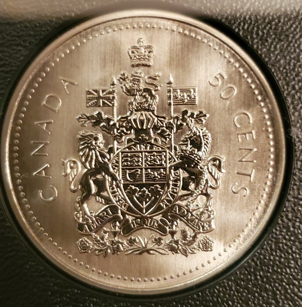 2002 CANADA Specimen Set - Royal Canadian Mint