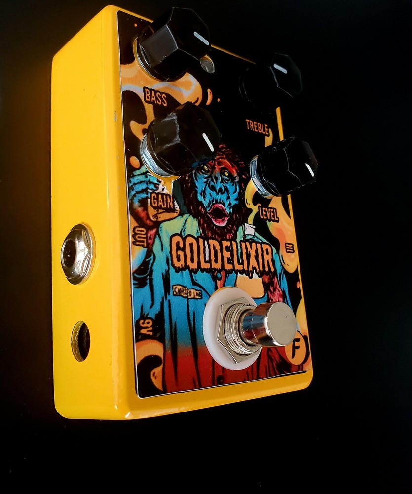 Flow Goldelixir Overdrive Pedal