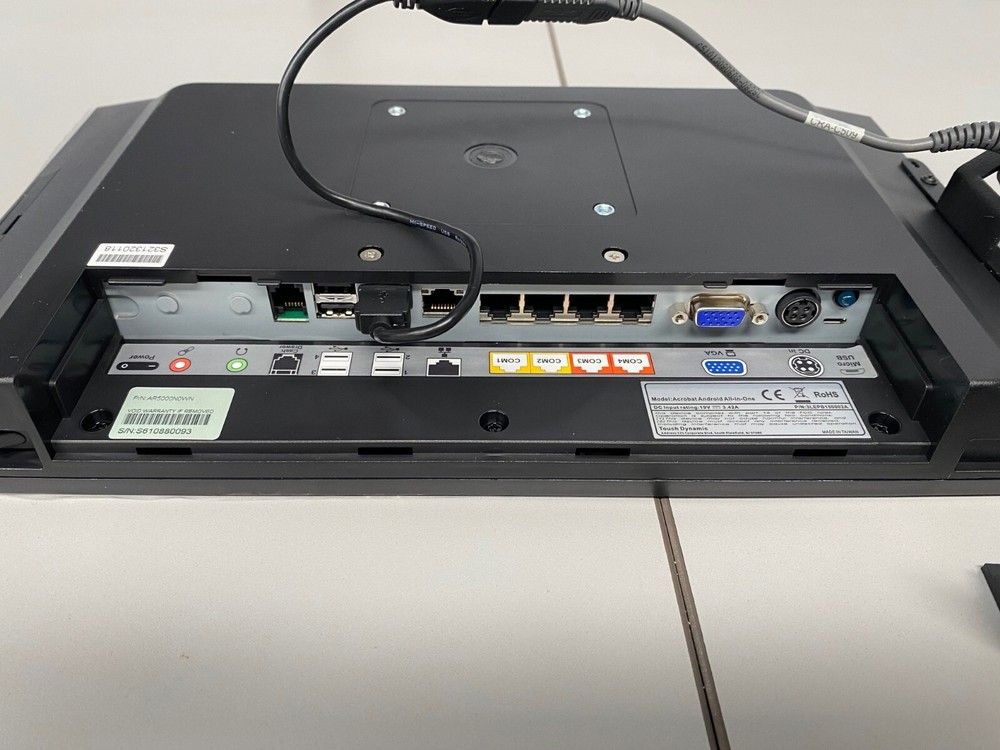 Touch Dynamic ARA500NNWN-0189 14" Wall Mount AIO