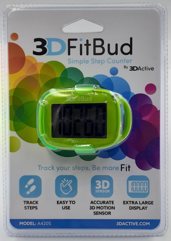 3DFitBud  A420S Simple Step Counter