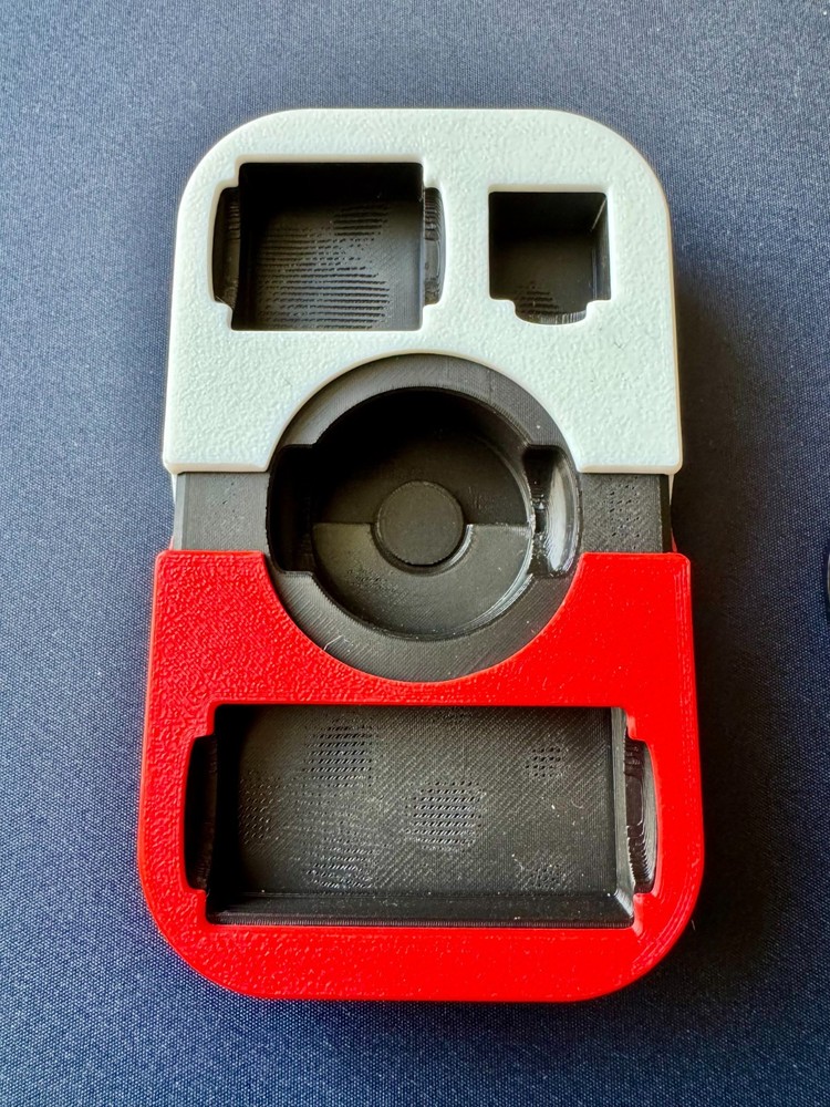 3D Printed Damage Dice and Token Insert for Pokemon Mini Tin