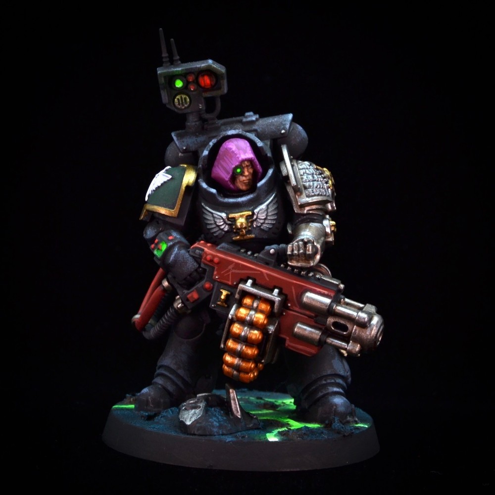 DEATHWATCH kill team warhammer painted