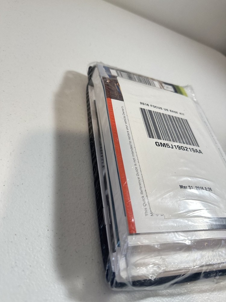 2016 Ford Focus Owner's Manual Set