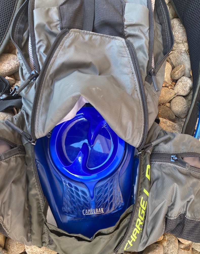 Camelbak Charge LR Ultra Light Hydration Pack Bladder Included!