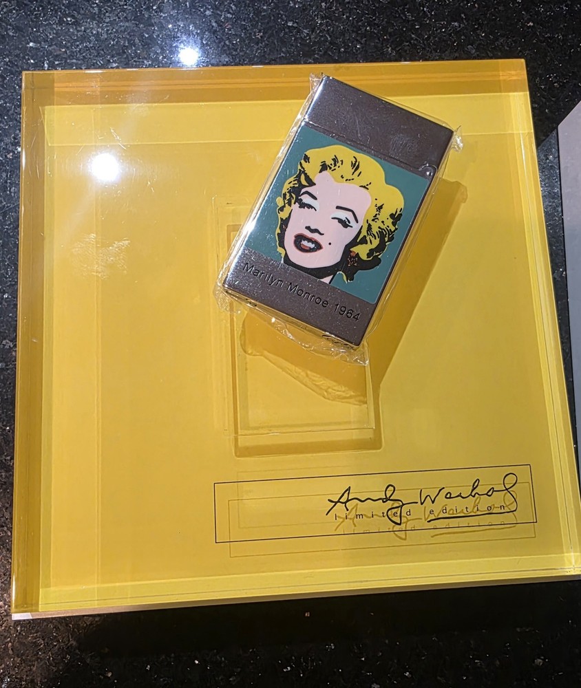 Dupont lighter Limited edition Merlin Monroe
