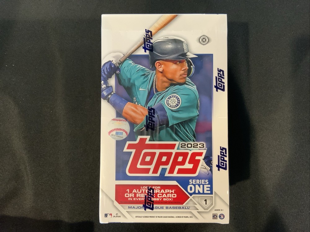 2023 Topps Series 1 Baseball Hobby Box - New/Unopened