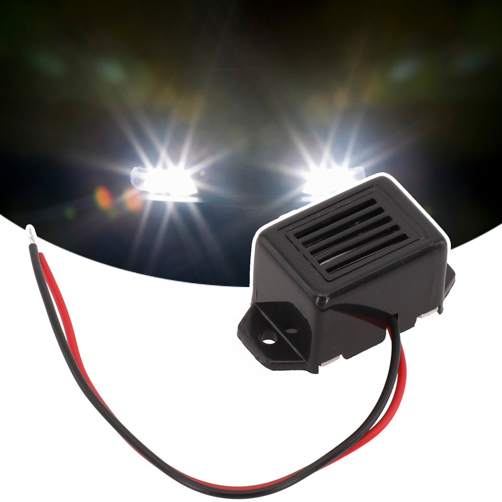 1pcs Control Buzzer Beeper 12v Adapter Cable Car Vehicle Light From Buzzer