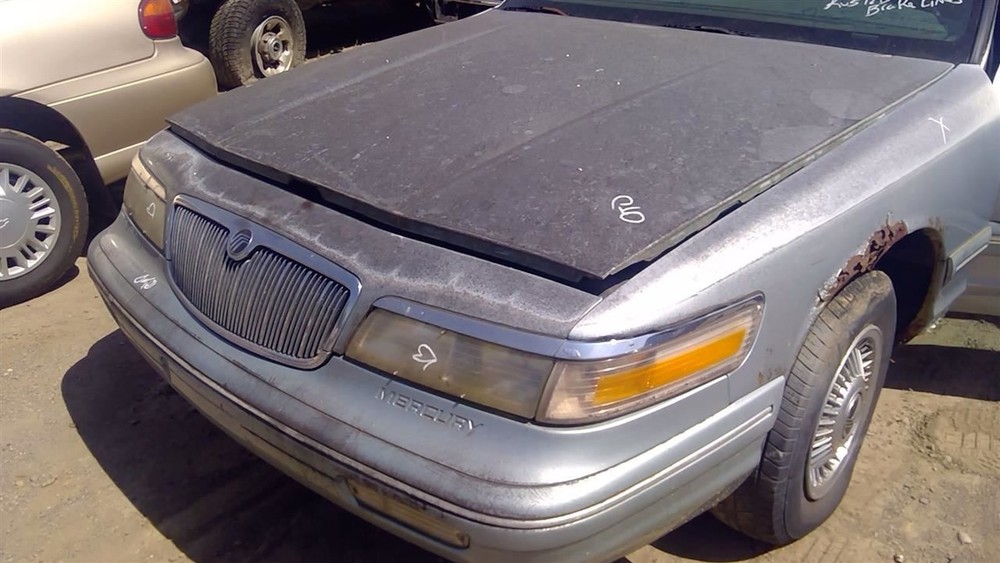 Engine ECM Electronic Control Module Gasoline Fits 96 CROWN VICTORIA 1260923