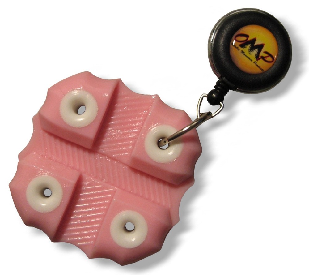 OMP Flex Pull Arrow Puller with Retractable Clip - PINK  #37296