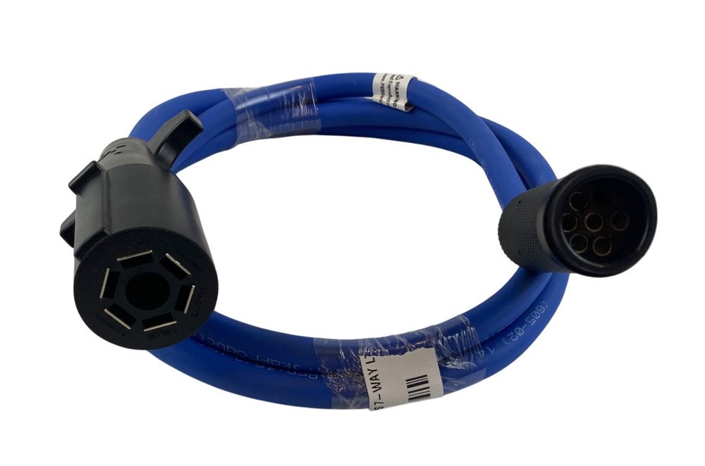 Load Trail 090257 Front Polar Cord 7-Way Plug for 12' - 20' Bumper Pull Trailer