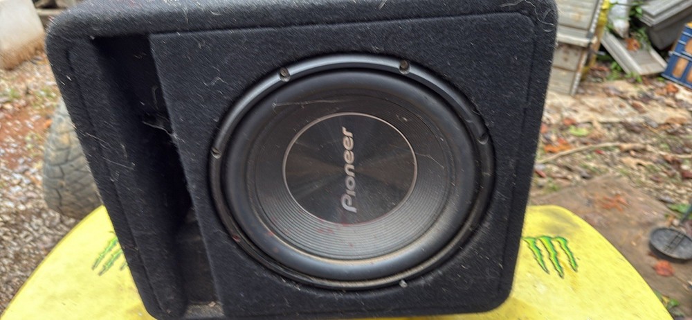 12” Pioneer Sub In Box