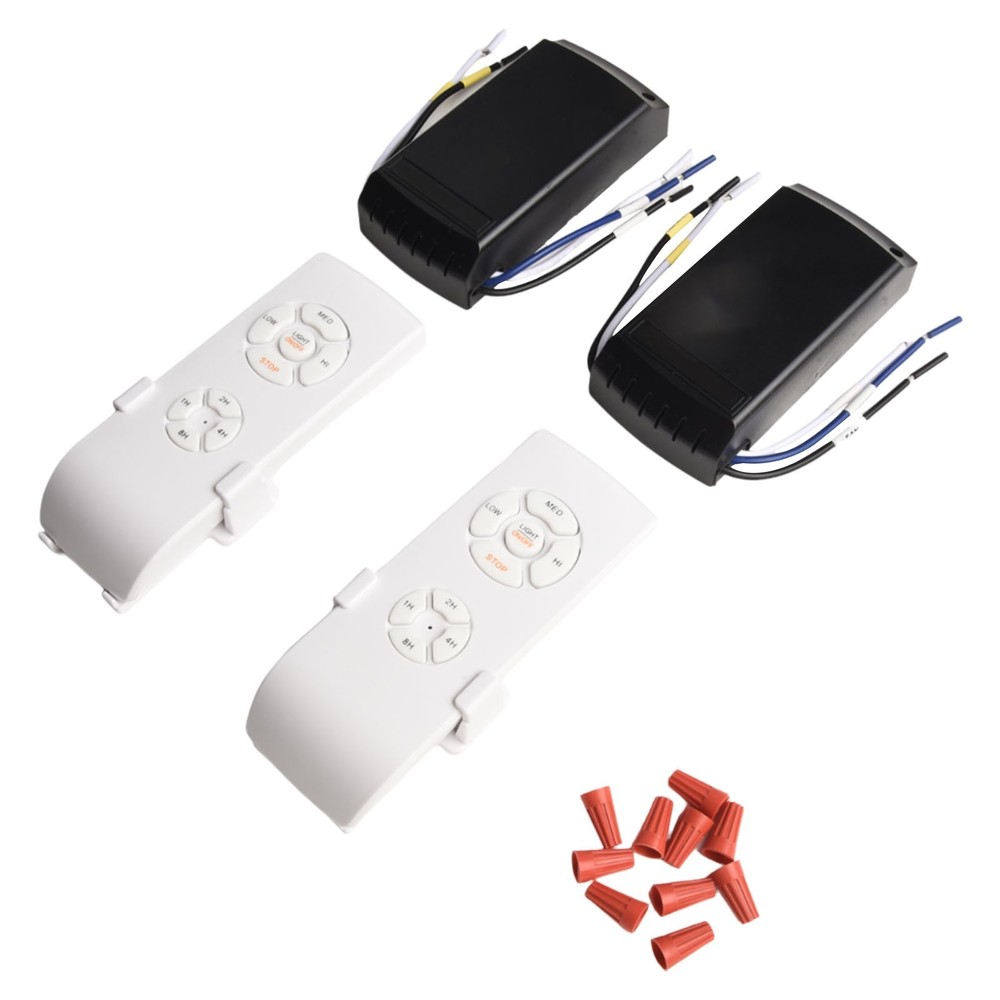 Convenient Ceiling Fan Light Control Kit Long Service Life Reliable Performance