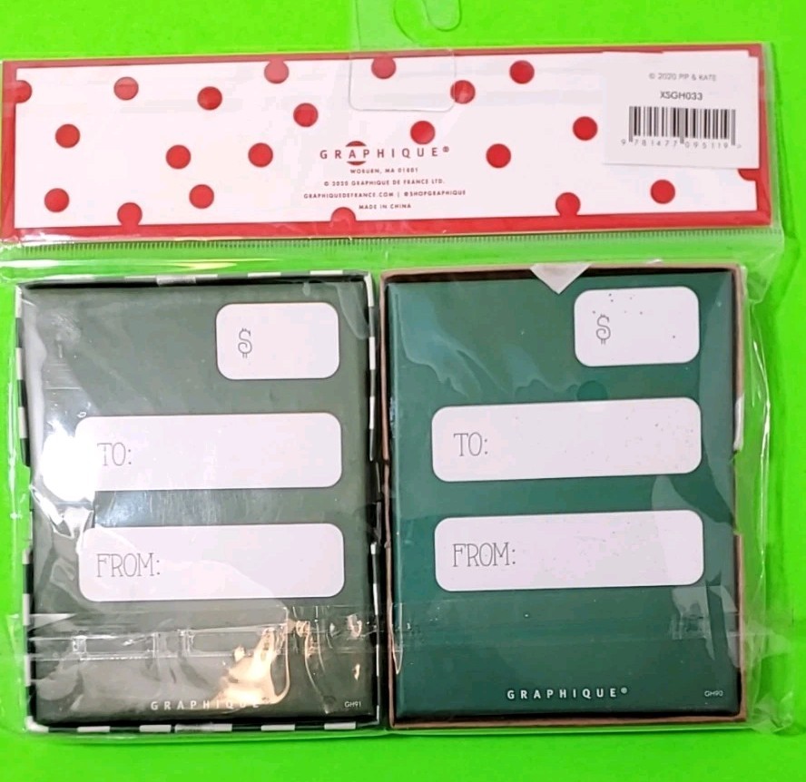 2 Gift Card Holders.