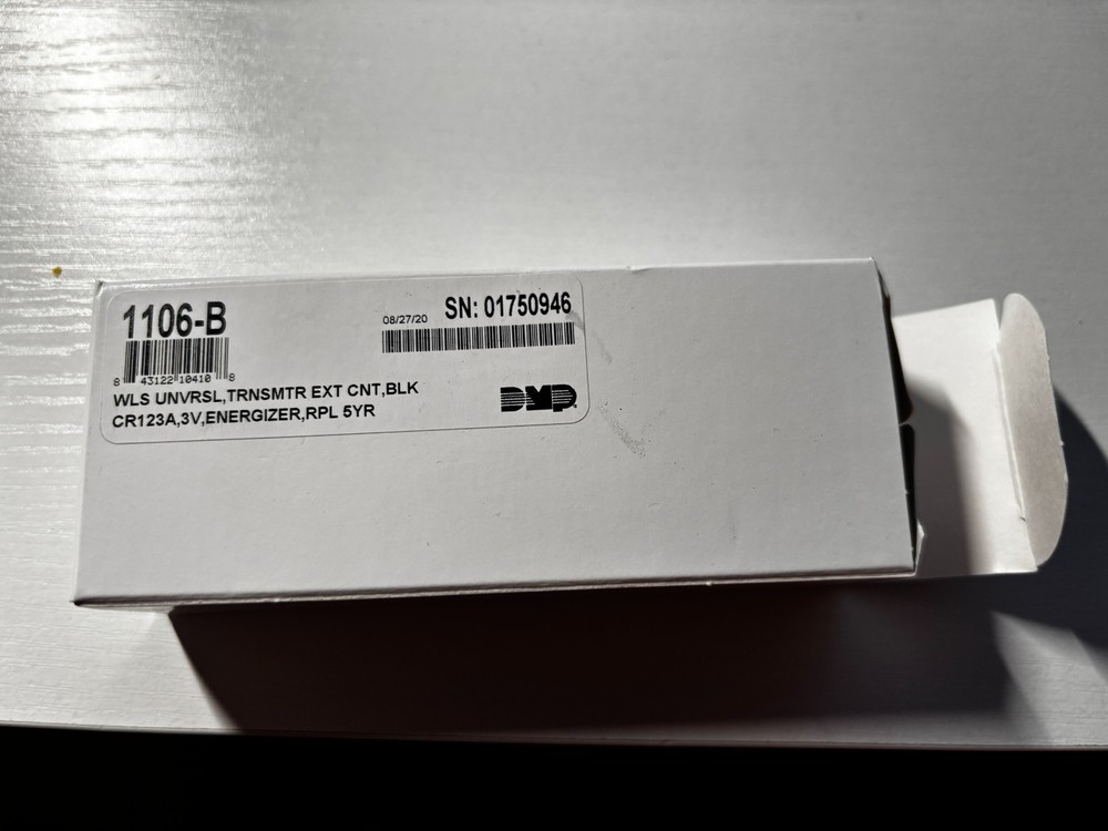 DMP 1106-B Universal Transmitter. Black