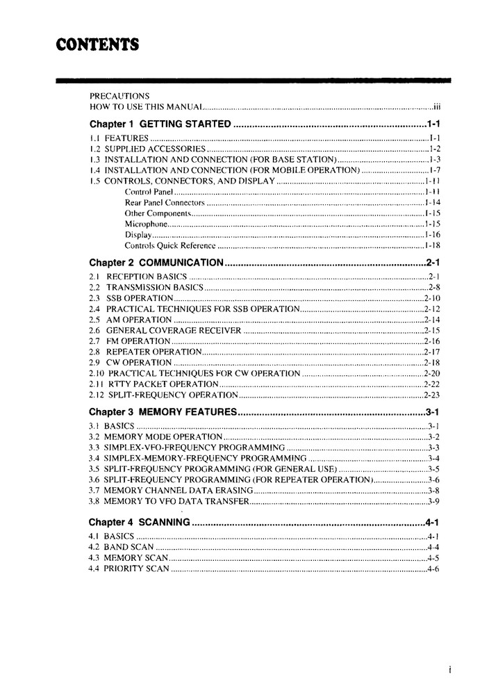 Alinco DX-70 Transceiver Instruction Manual 103 Pages Operating Guide Coil Bound