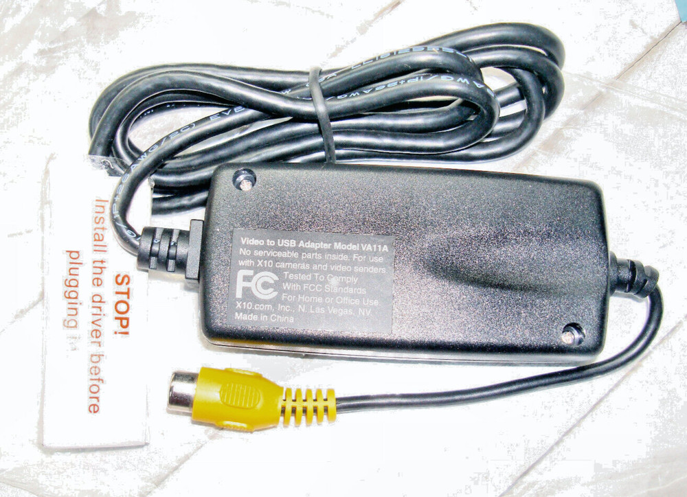 X10 - USB Video Adapter Model: VA11A - New / Open Box