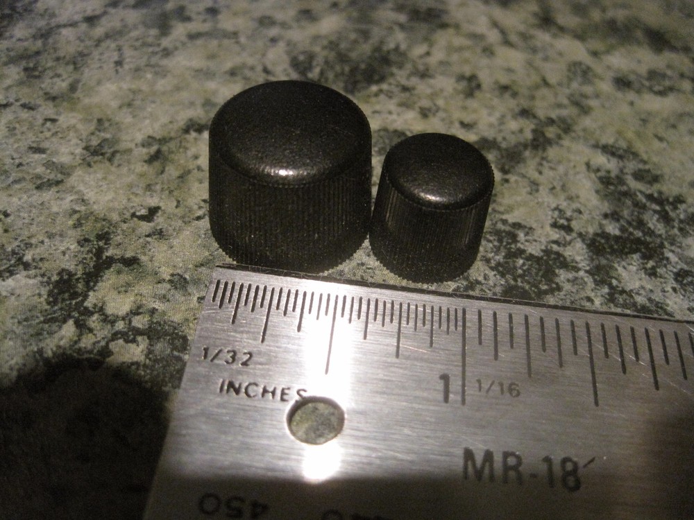 Mitsubishi Lancer Sportback Radio Stereo Knob Knobs OEM 2004