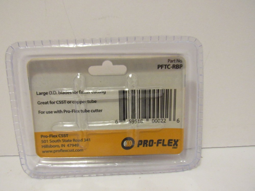 Pro-Flex PFTC-RBP 2-Pack Tube Cutter Replacement Blades