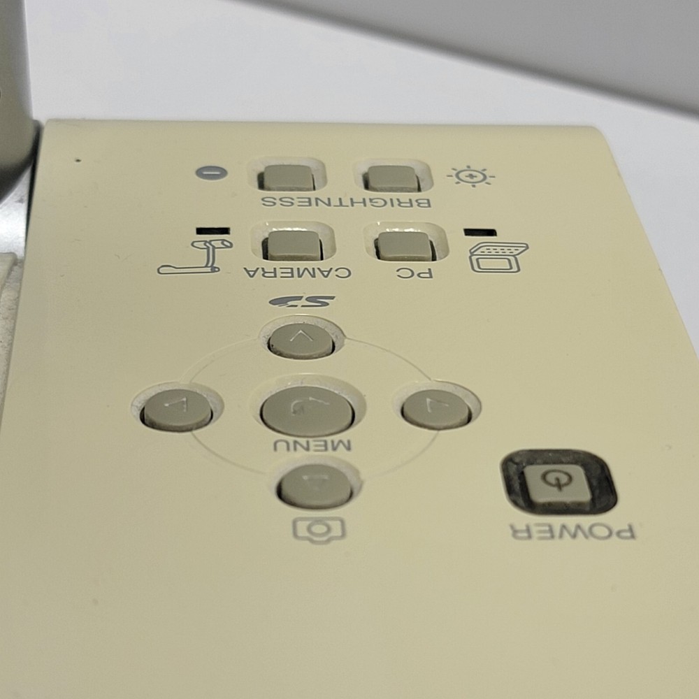 Elmo Model TT-02S Document Camera Visual Presenter - POWER SUPPLY NOT INCLUDED!