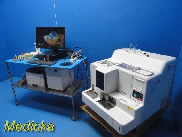 2018 Sysmex CS-2500 Coagulation Analyzer System W/ CPU Monitor Printer ~37031