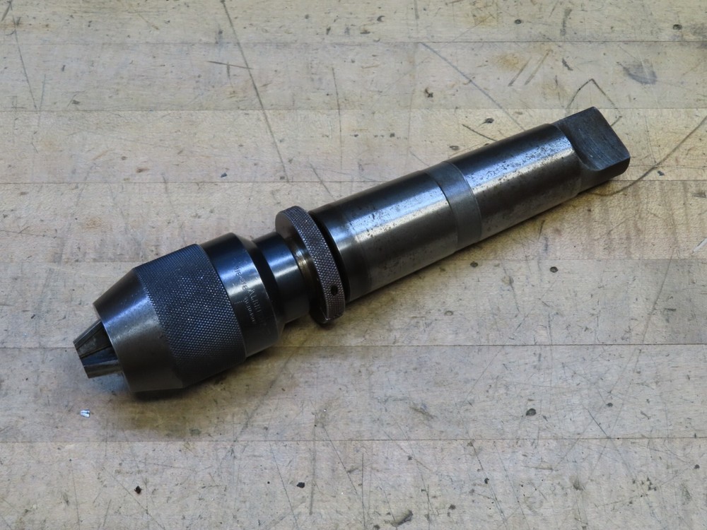 Albrecht 1/8" to 5/8" cap. keyless drill chuck 5MT shank