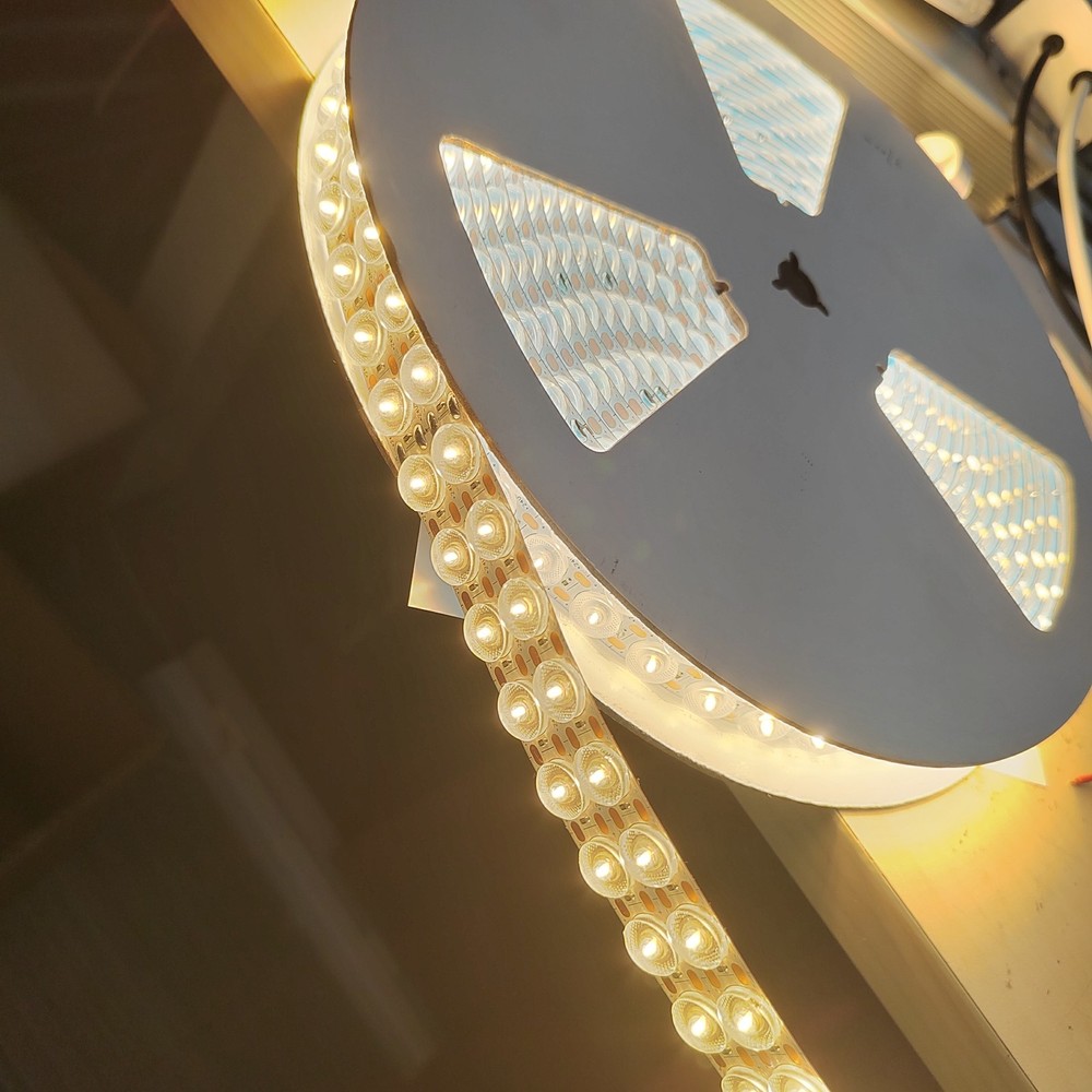 DC 24V 120LEDs/m Single Color / CCT Flexible Diffuse Reflection LED Light Strip