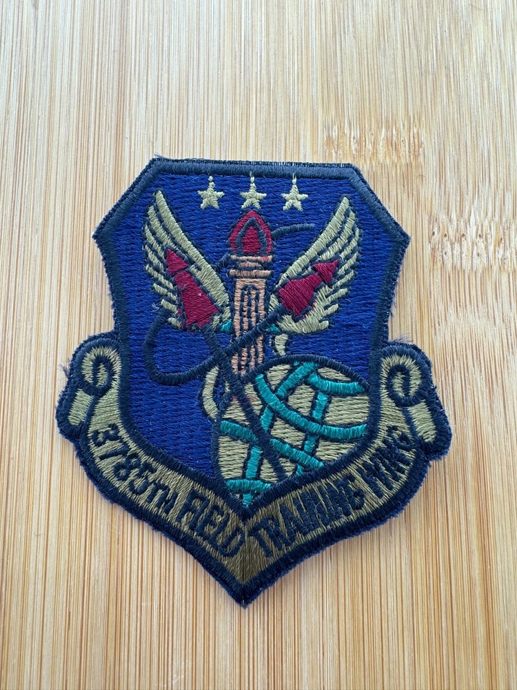 Vintage USAF 3785th Field Training Wing Subdued Patch