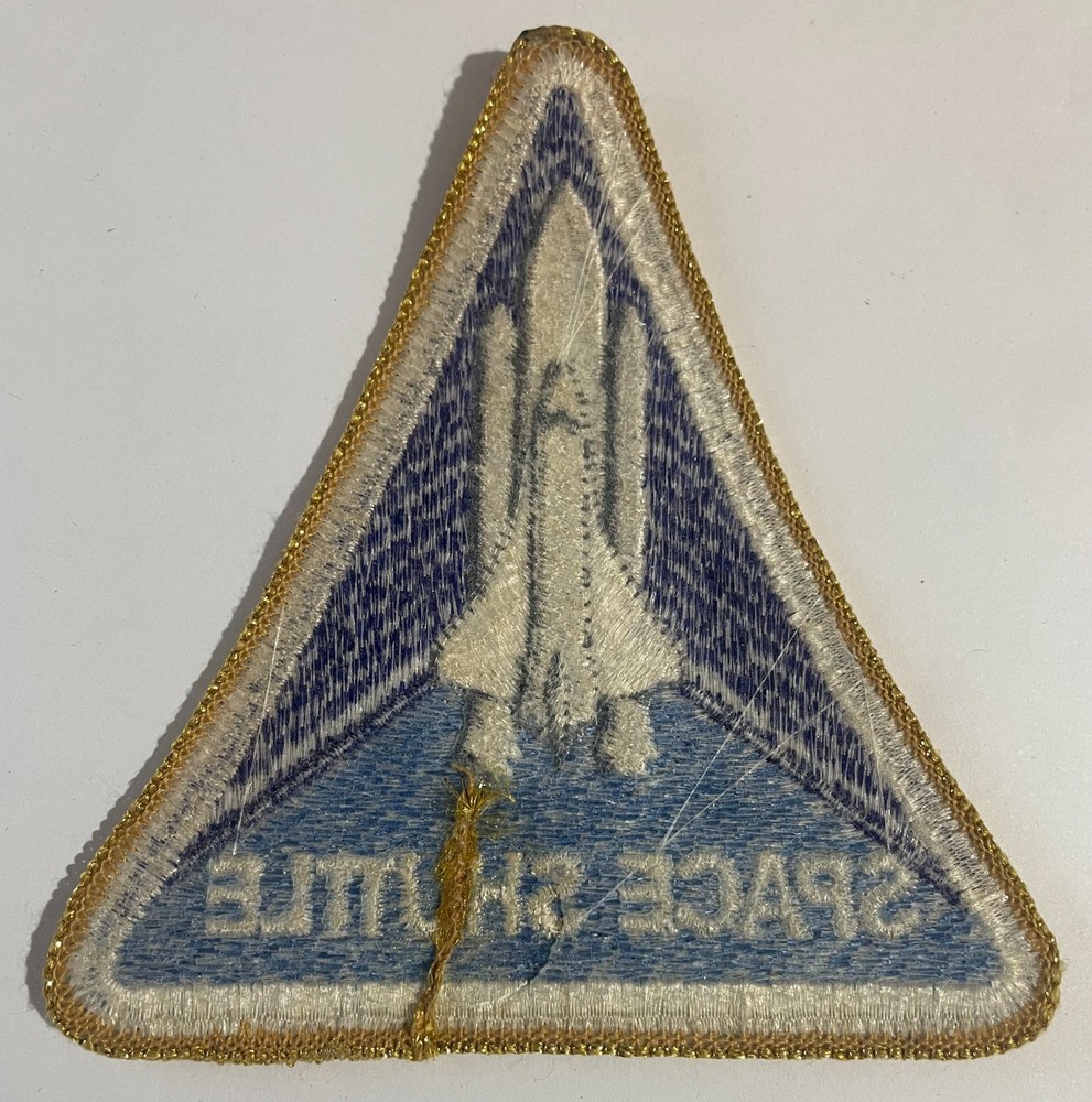 Vintage 1976 Oficially Styled NASA Space Shuttle Program Patch