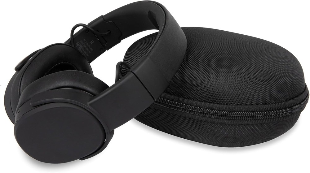 Hard Shell Headphone Case Compatible with Skullcandy/Soundcore/Beats/Sony /BE...