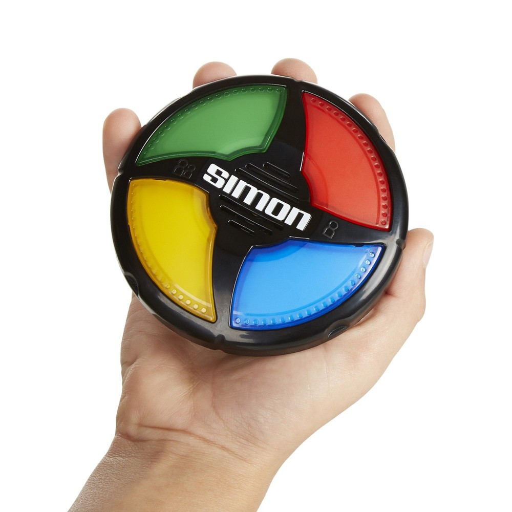 Hasbro Gaming Simon Micro Series Original version (Pack of 2), Multicolor