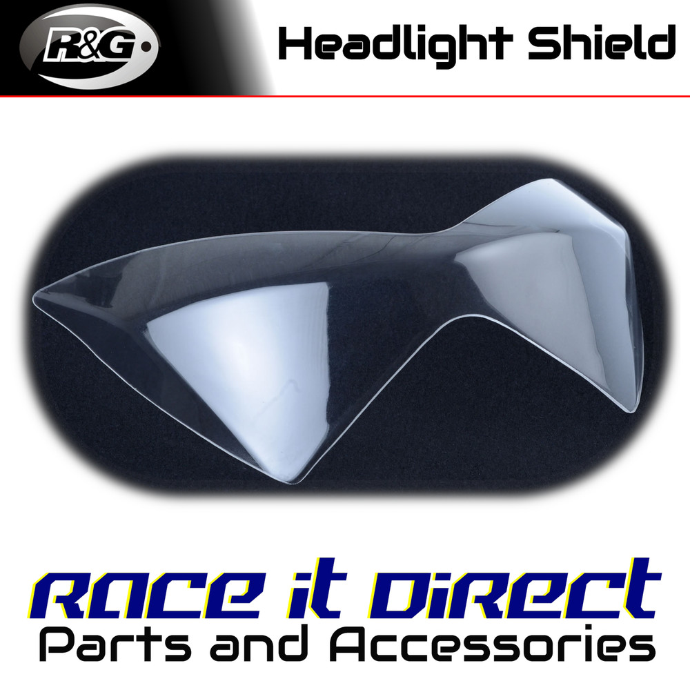 R&G - HLS0032CL - Headlight Shields