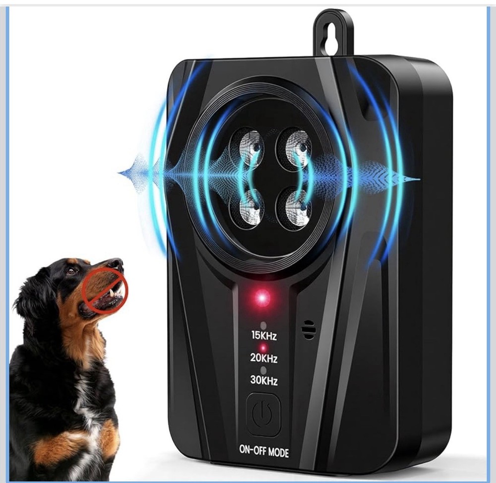 Dog Bark Deterrent Devices, Automatic Anti Barking Device