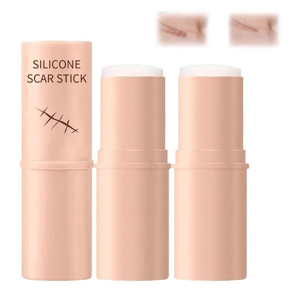 Silicone Scar Stick 2PCS 60% Manual Massage