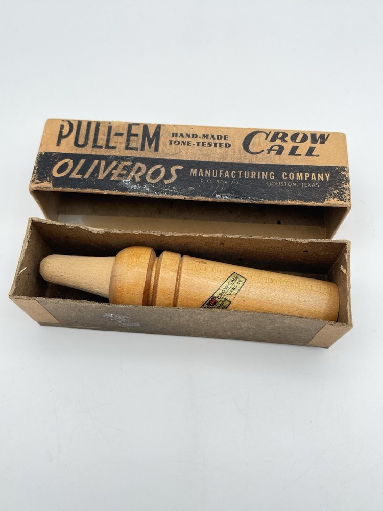 Oliveros Pull-EM Crow Call Metal Reed