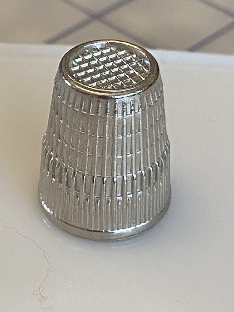 Vintage Sewing Thimble 17 mm (10) From W Germany