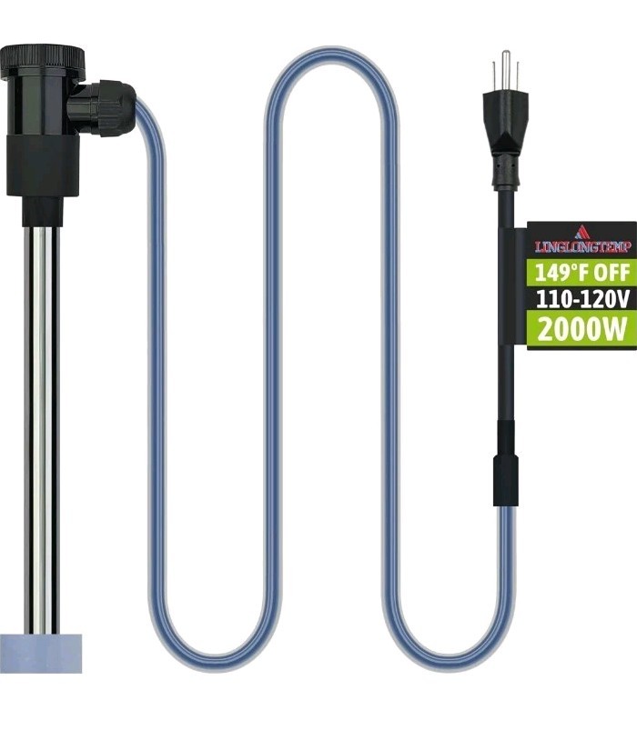 2000W  Water Heater for Hot Tub & Pool – Portable Elec.....