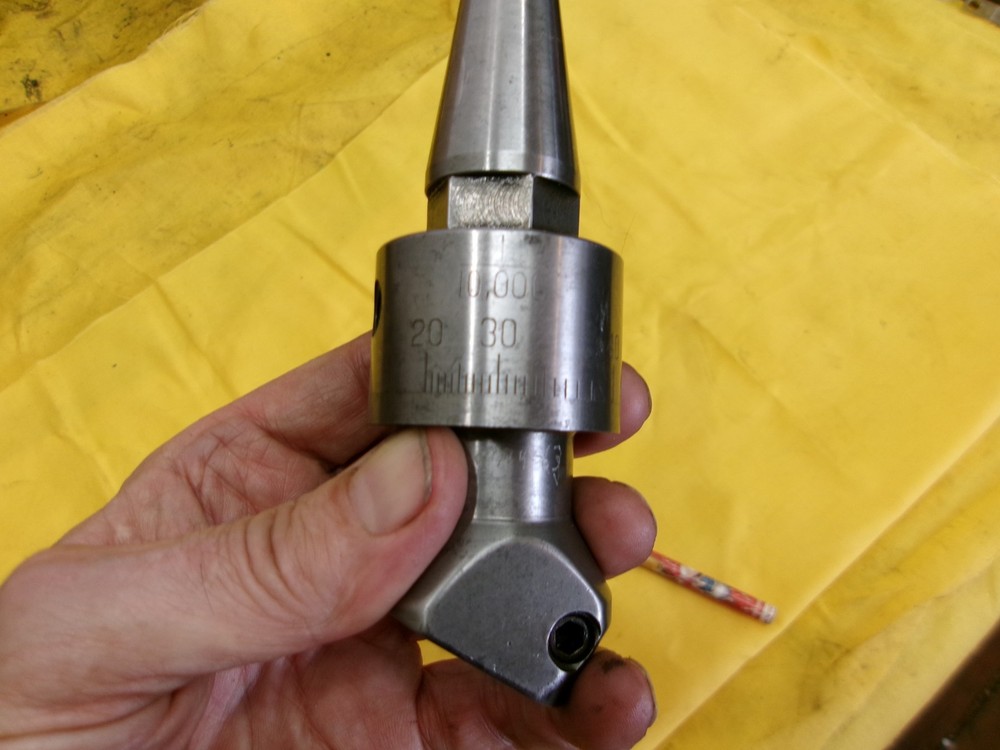 MOORE JIG BORE BORING HEAD precision milling mill tool holder USA