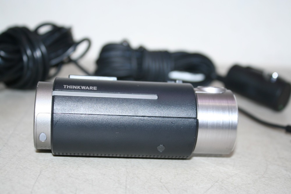 Thinkware FXD700 Dash Cam Front & Rear Camera Kit w/ 16GB MicroSD Card No Mount.