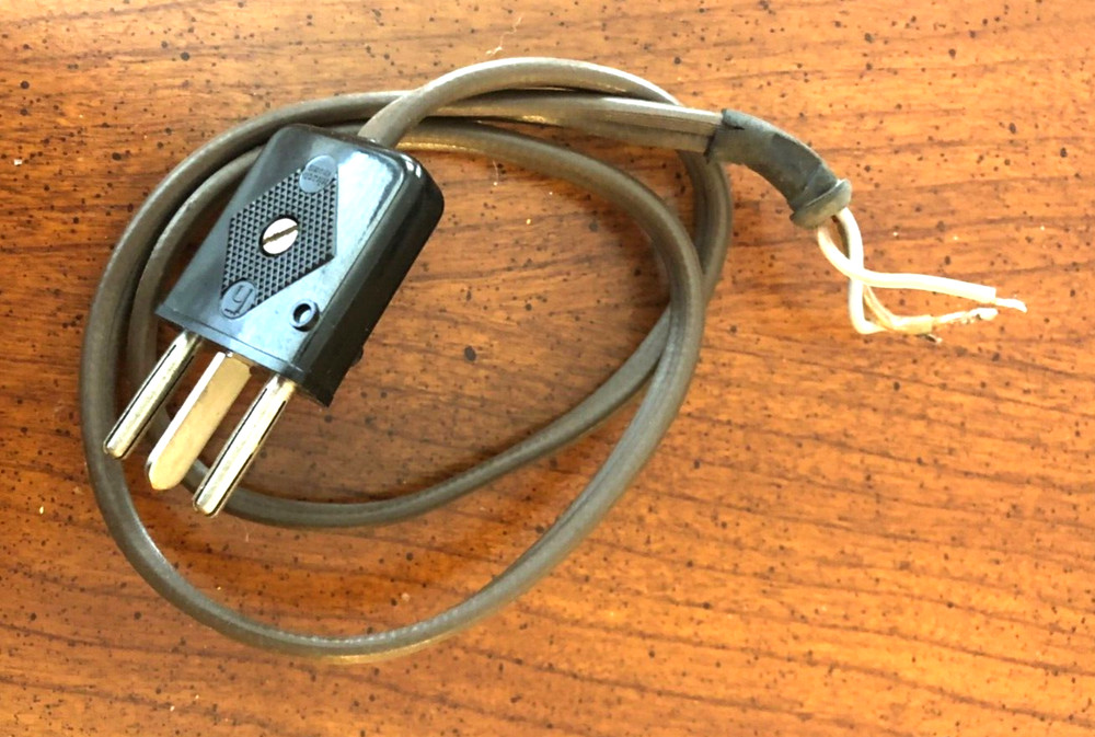 Hersh-mon Plug w/Wire Accessory For Ham Equipment #2