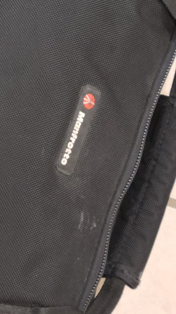 MANFROTTO Tripod 3246 with 501 fluid head