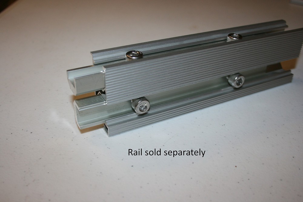 Rail Splice for Planet 4 Solar/UISolar (8 splice points)