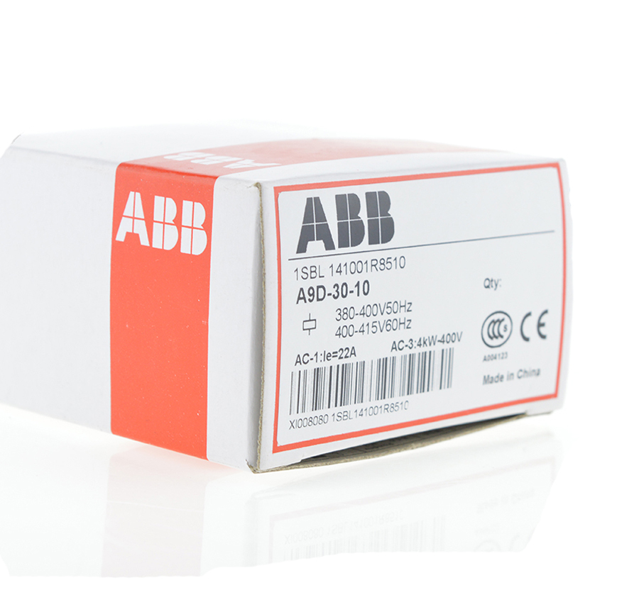 1PCS ABB A9D-30-10 Contact AC 380V New ~