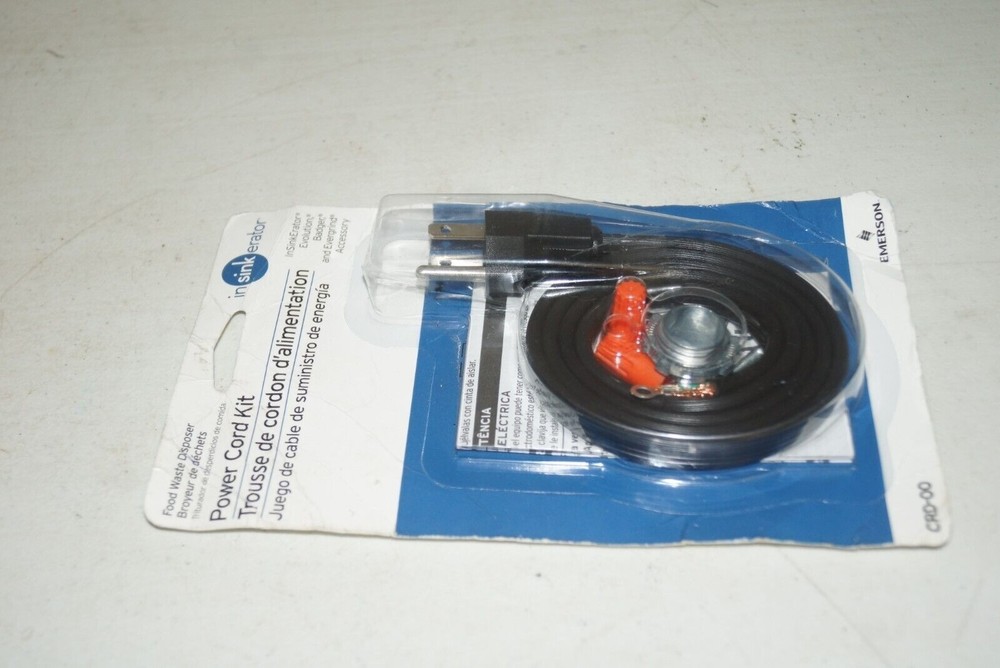 InSinkErator CRD-00 Power Cord Kit NEW