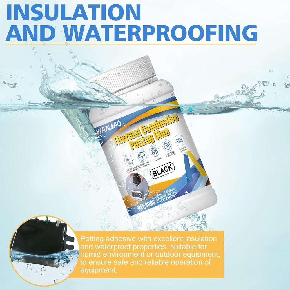 Potting Compound Epoxy Thermal Adhesive Waterproof Sealant Electronics