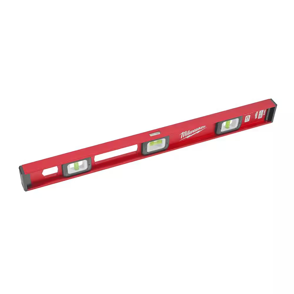 24 In. Magnetic I-Beam Level