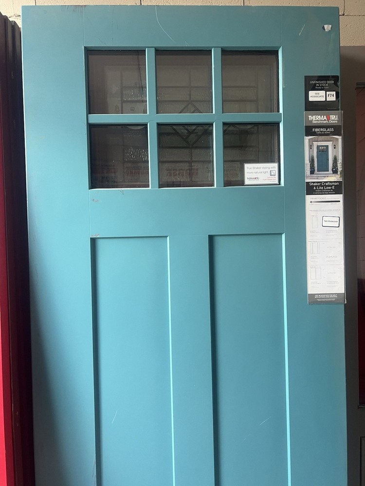 Exterior door