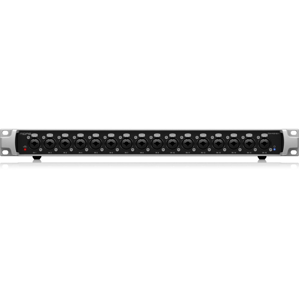 Midas DN4816-I Bus-Powered StageCONNECT Interface with 16 Inputs and Ultranet