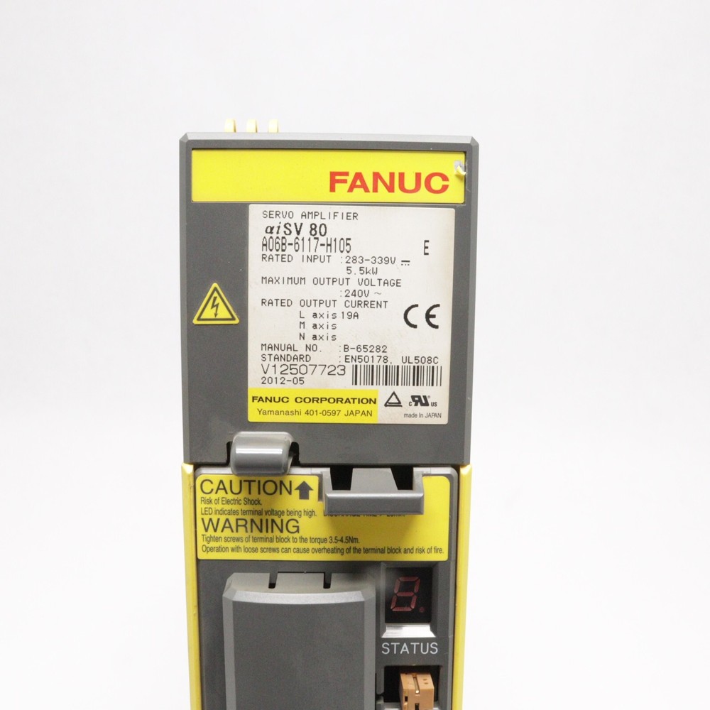FANUC SERVO AMPLIFIER A06B-6117-H105